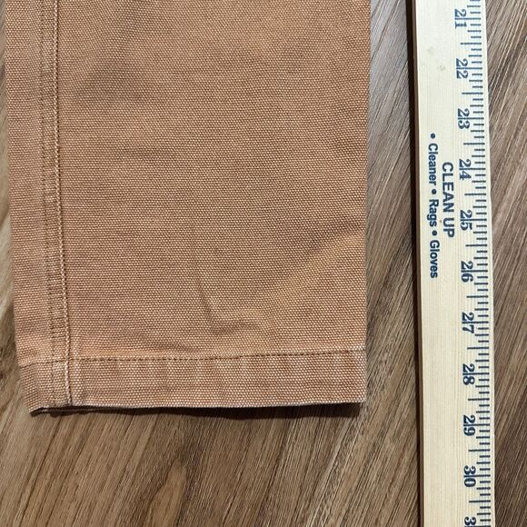 Obey Men's Pants Brown Chino Elastic Waist Pull On Drawstring Slim Tapered Sz M - Picture 9 of 10